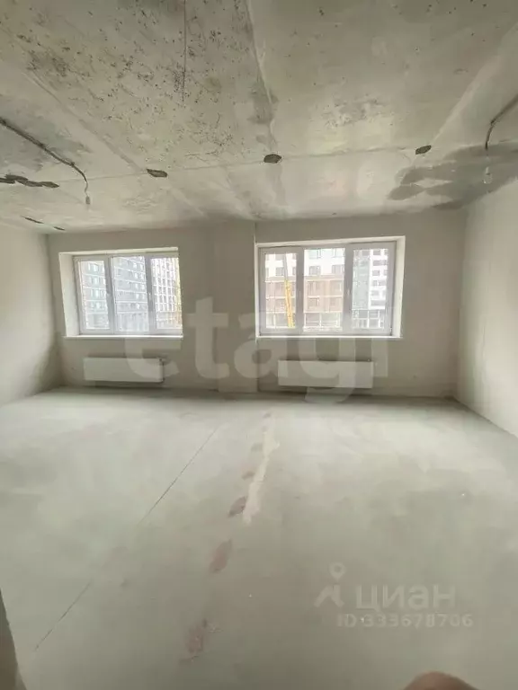 Студия Тюменская область, Тюмень ул. Новоселов, 92 (34.7 м) - Фото 1