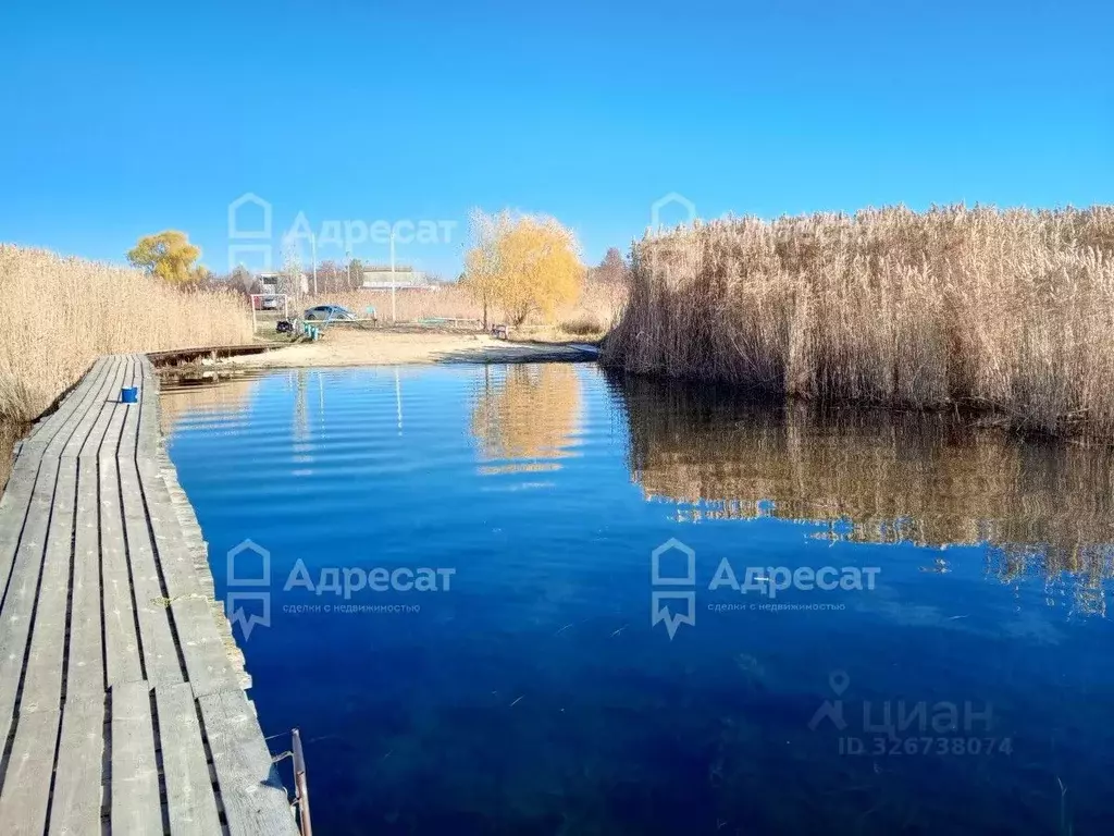 Участок в Волгоградская область, Волгоград Лесник СНТ,  (6.0 сот.) - Фото 0