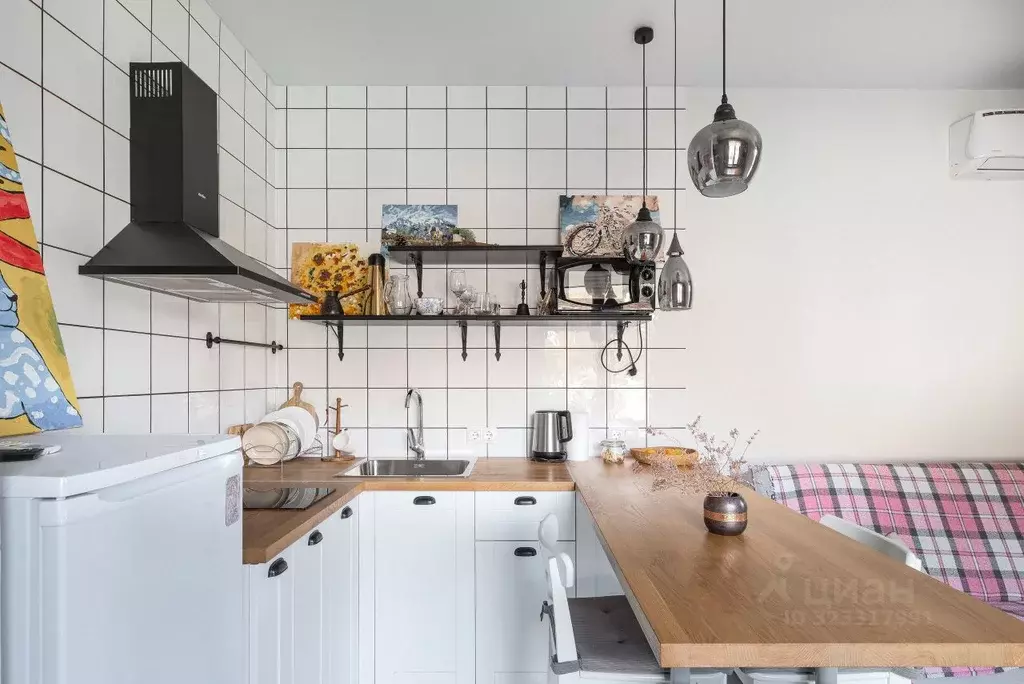 Студия Краснодарский край, Сочи Красная Поляна пгт, ул. Турчинского, ... - Фото 1