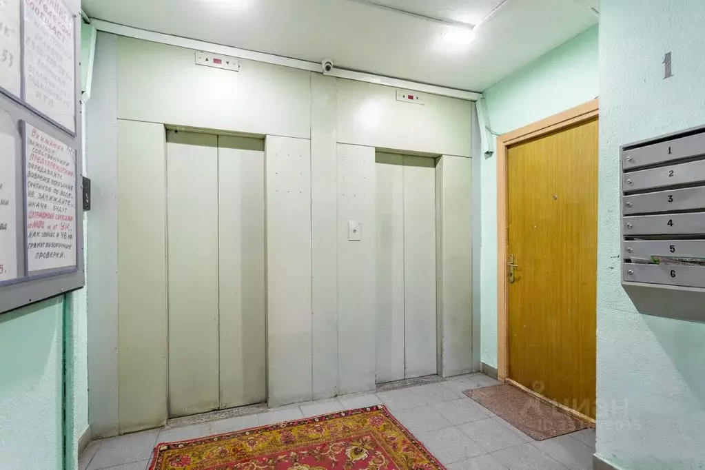 3-к кв. Москва Болотниковская ул., 40К2 (63.8 м) - Фото 2