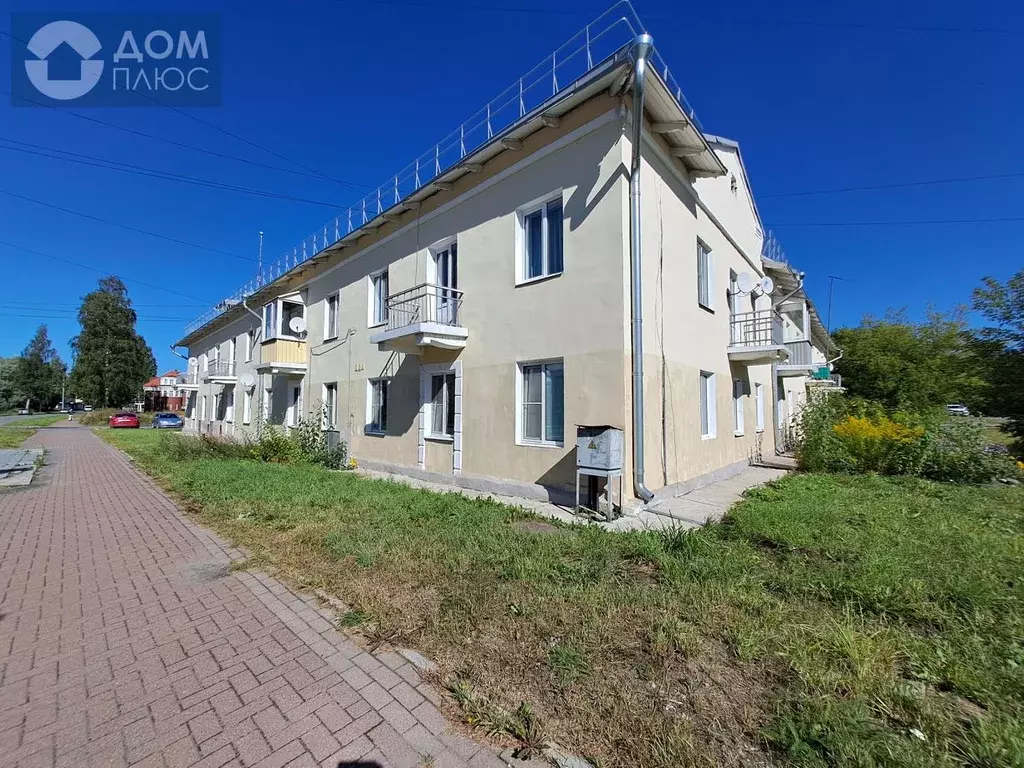 3-к кв. Карелия, Кондопога ул. Советов, 8 (80.9 м) - Фото 1