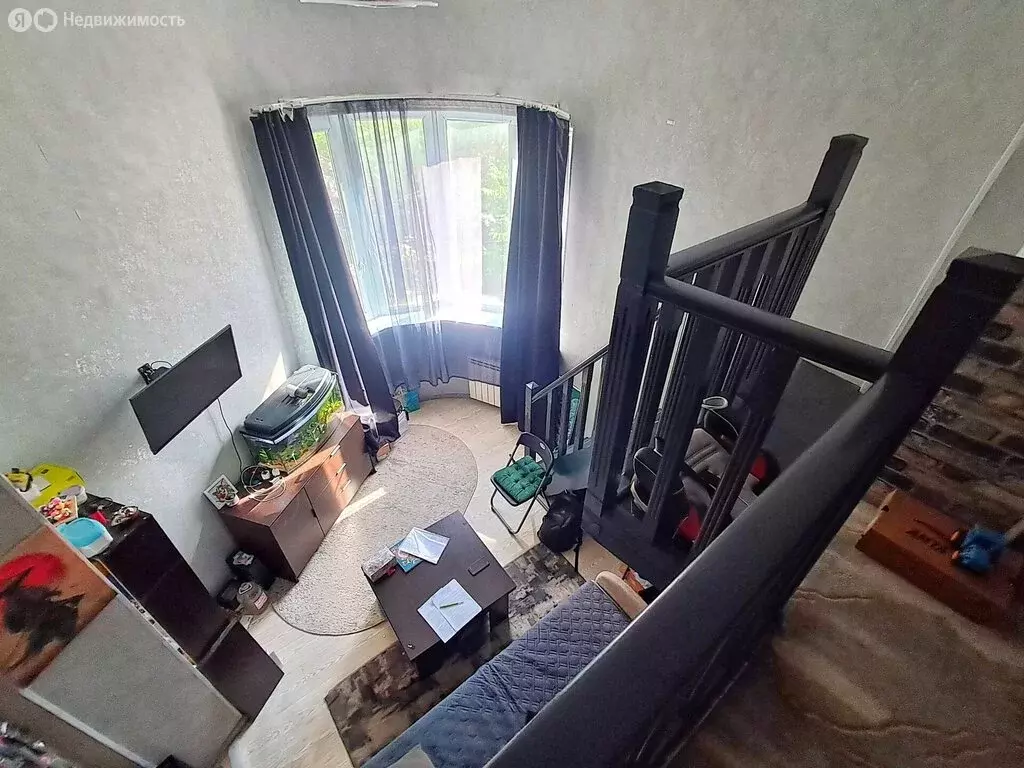Квартира-студия: село Тарасовка, Рябиновая улица, 28 (25 м) - Фото 1