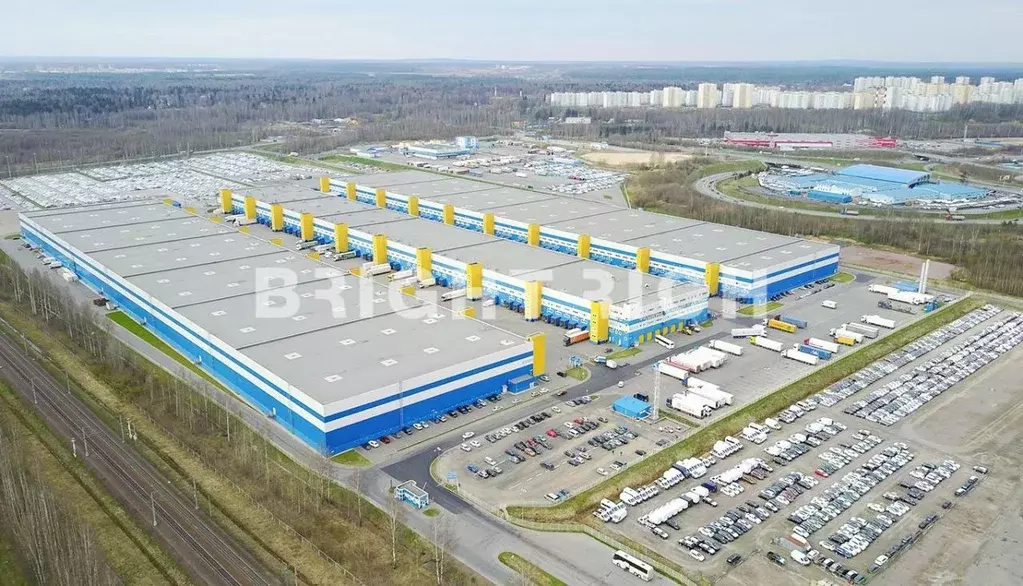 Склад в Санкт-Петербург пос. Парголово, Горское ш., 6 (7540 м) - Фото 2