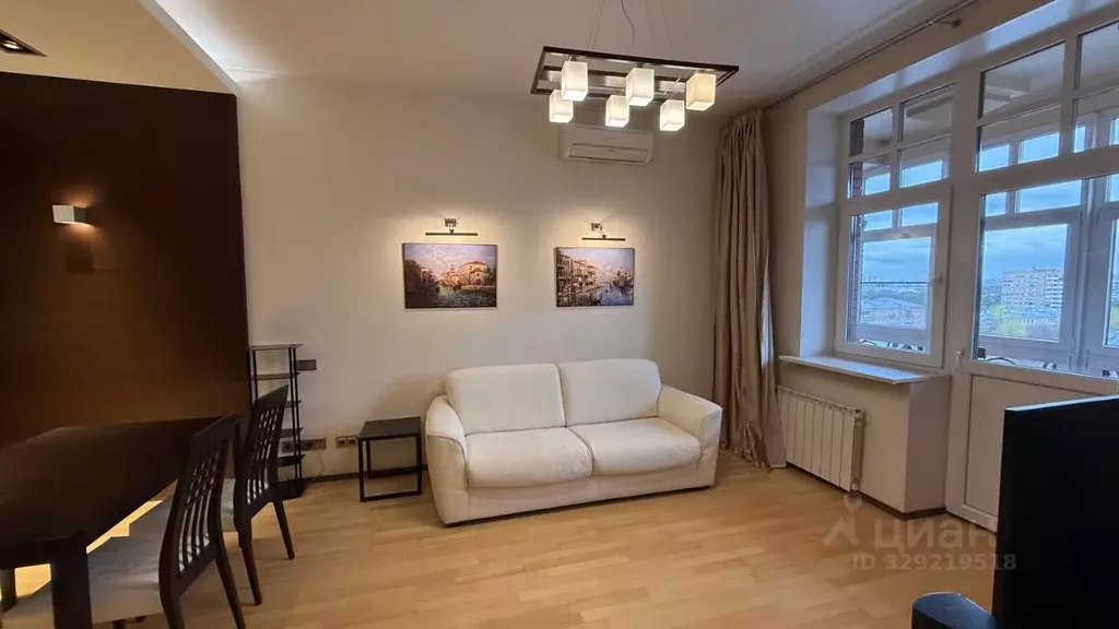 3-к кв. Москва ул. Расплетина, 22к2 (100.0 м) - Фото 2