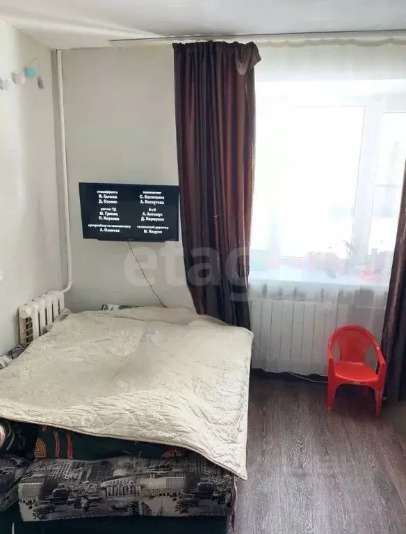 2-к кв. Владимирская область, Ковров ул. Строителей, 10 (23.8 м) - Фото 1