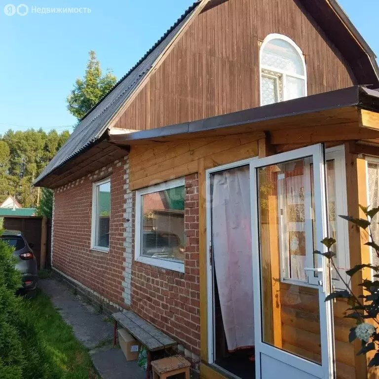 Дом в Искитимский район, Мичуринский сельсовет, садовое товарищество ... - Фото 0