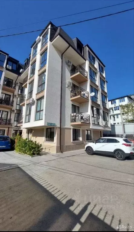 1-к кв. Краснодарский край, Сочи Новый Сочи мкр, ул. Клубничная, 58 ... - Фото 2