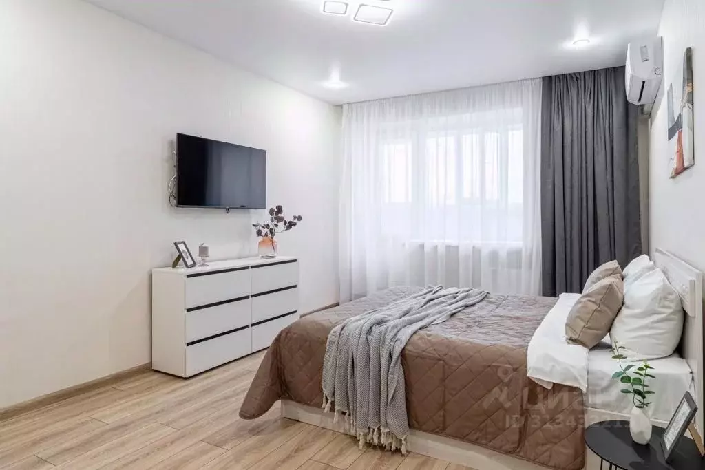 2-к кв. Татарстан, Казань ул. Нурсултана Назарбаева, 47/113 (35.0 м) - Фото 1