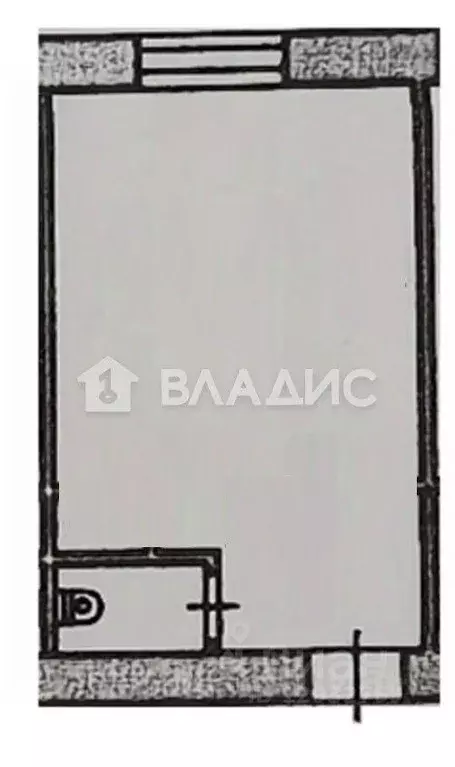 Студия Пензенская область, Пенза просп. Победы, 80 (20.0 м) - Фото 1