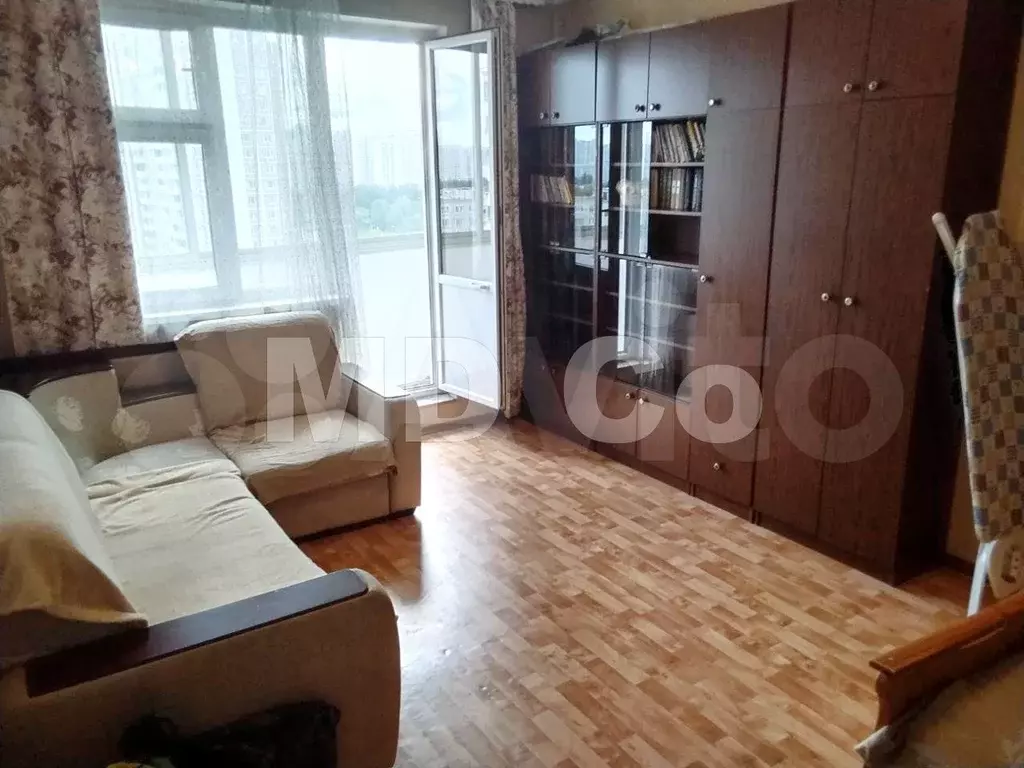 1-к. квартира, 38 м, 7/13 эт. - Фото 0
