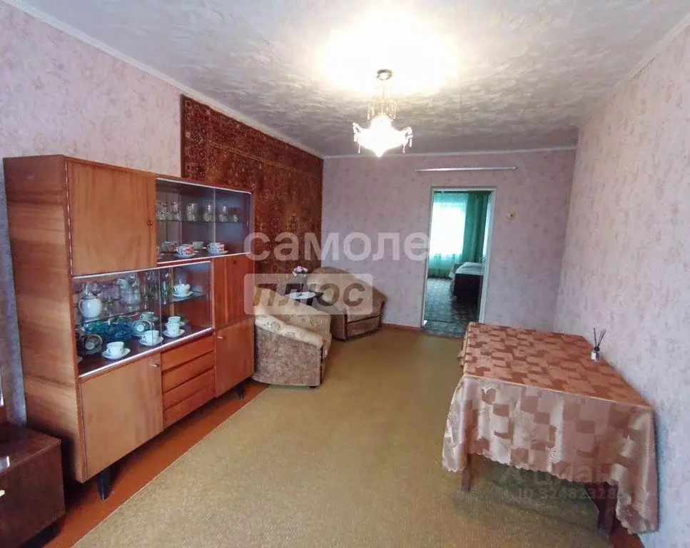 3-к кв. Курская область, Курский район, Ворошневский сельсовет, д. ... - Фото 1