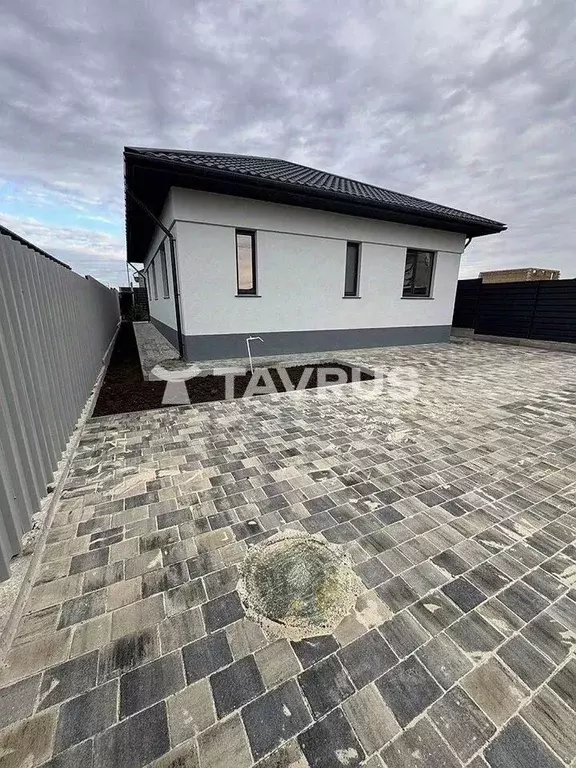 Дом в Крым, Симферопольский район, Трудовское с/пос, пос. Айкаван, ... - Фото 1