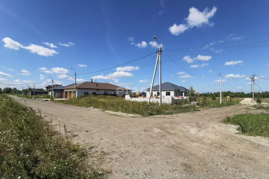 участок в тюменская область, тюменский район, с. луговое ул. . - Фото 0