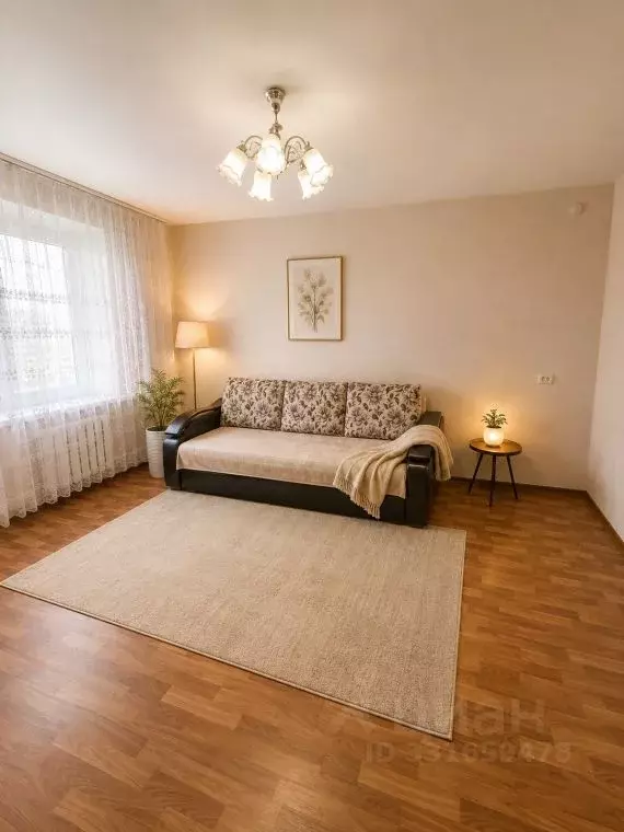 1-к кв. Татарстан, Зеленодольск ул. Комарова, 31А (42.0 м) - Фото 1