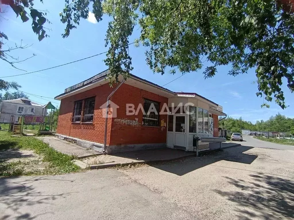 Торговая площадь в Владимирская область, Вязники Железнодорожная ул., ... - Фото 1