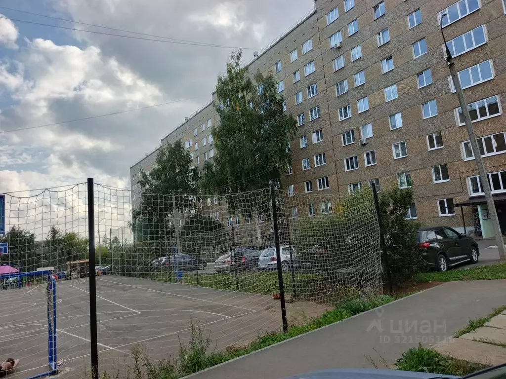 1-к кв. Удмуртия, Воткинск Школьная ул., 9 (28.1 м) - Фото 2