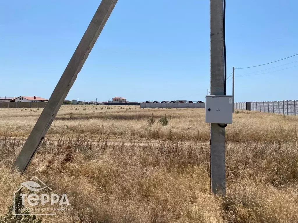 Участок в Крым, Сакский район, с. Уютное ул. Садовая (11.5 сот.) - Фото 2