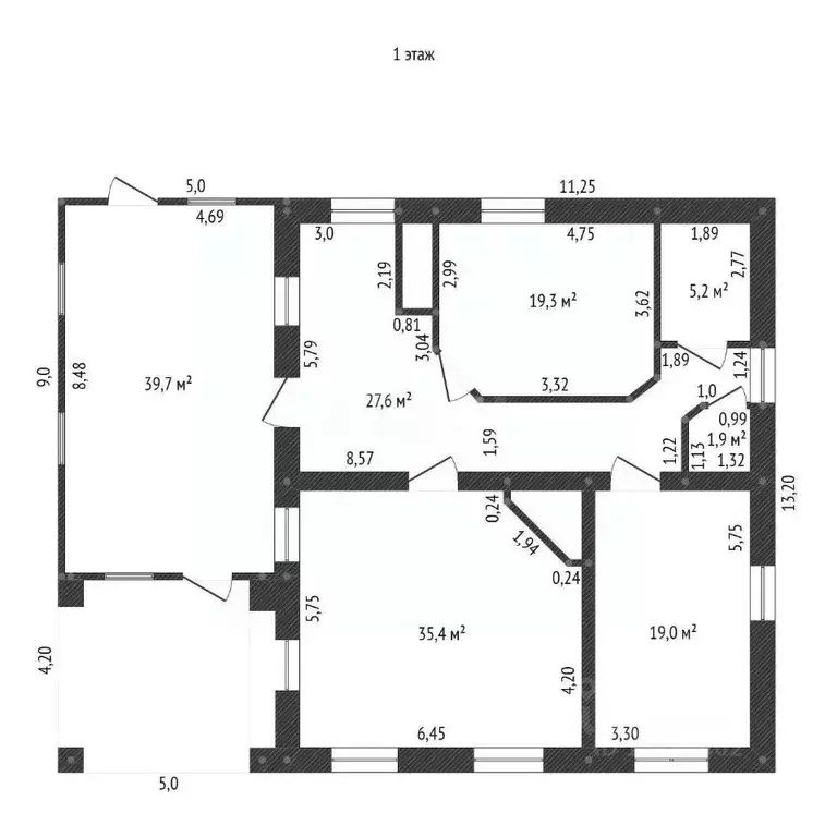 Дом в Башкортостан, Уфимский район, Таптыковский сельсовет, с. ... - Фото 2