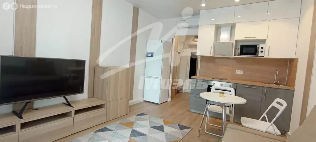 Квартира-студия: Москва, Очаковское шоссе, 5к4 (20 м) - Фото 1