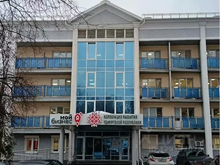 Помещение свободного назначения в Удмуртия, Ижевск Пушкинская ул., ... - Фото 1