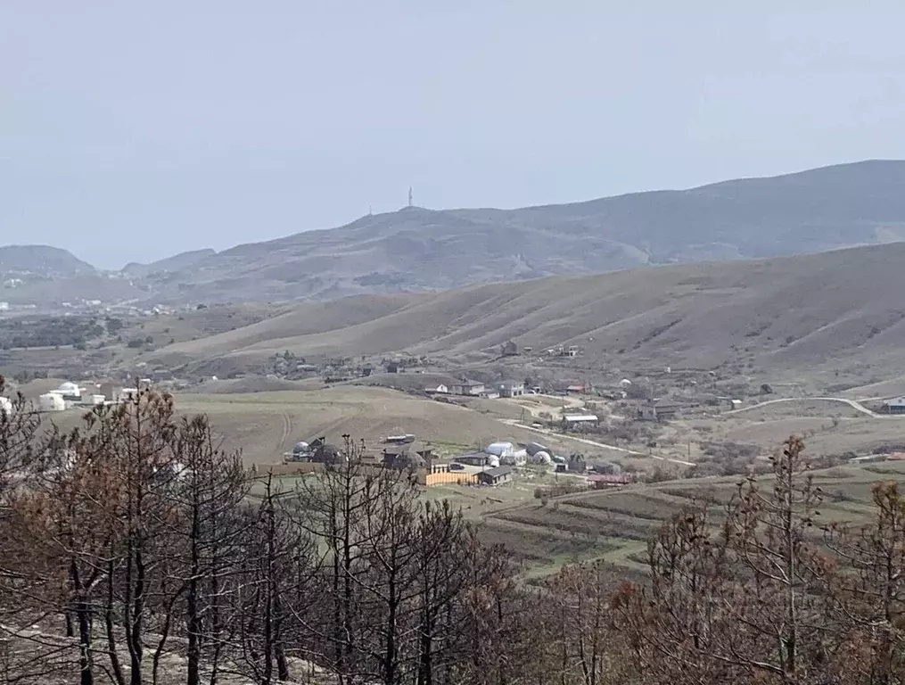 Участок в Крым, Феодосия муниципальный округ, Орджоникидзе пгт, Волна ... - Фото 0