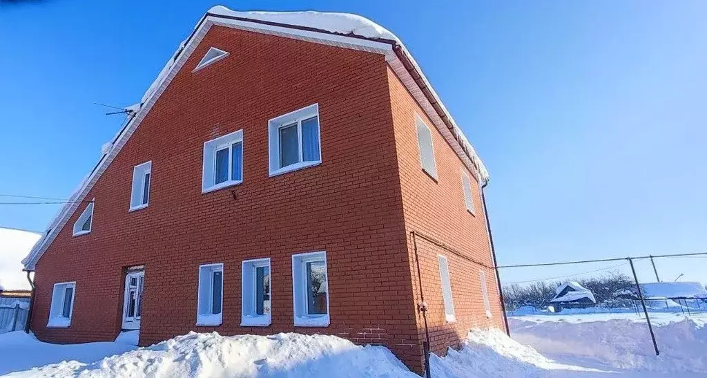 Дом в Нижегородская область, Нижний Новгород с. Вязовка, ул. Новая ... - Фото 1