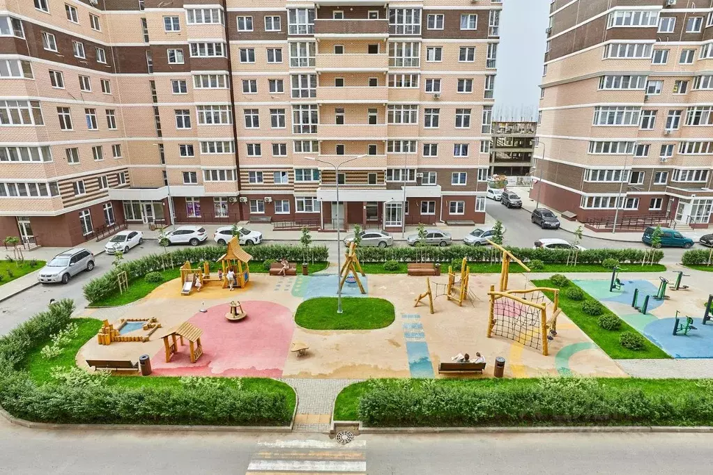 1-к кв. Краснодарский край, Краснодар ул. Им. Мурата Ахеджака, 12к4 ... - Фото 1