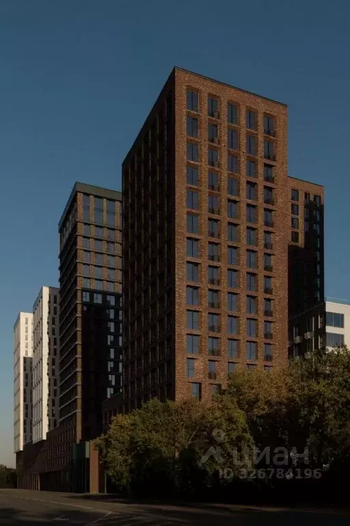 Студия Москва Н айс Лофт жилой комплекс (23.4 м) - Фото 2