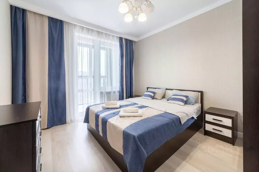 2-к кв. Татарстан, Казань ул. Николая Ершова, 65Б/2 (64.0 м) - Фото 0