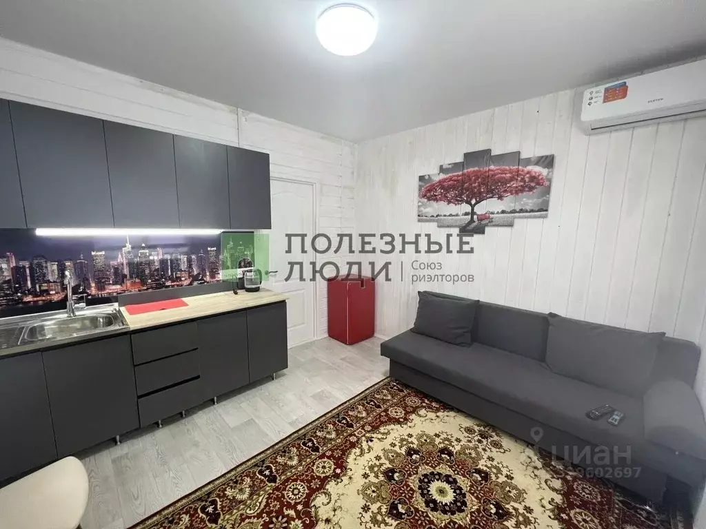 Студия Севастополь ул. Василия Колодкина, 98 (24.0 м) - Фото 1