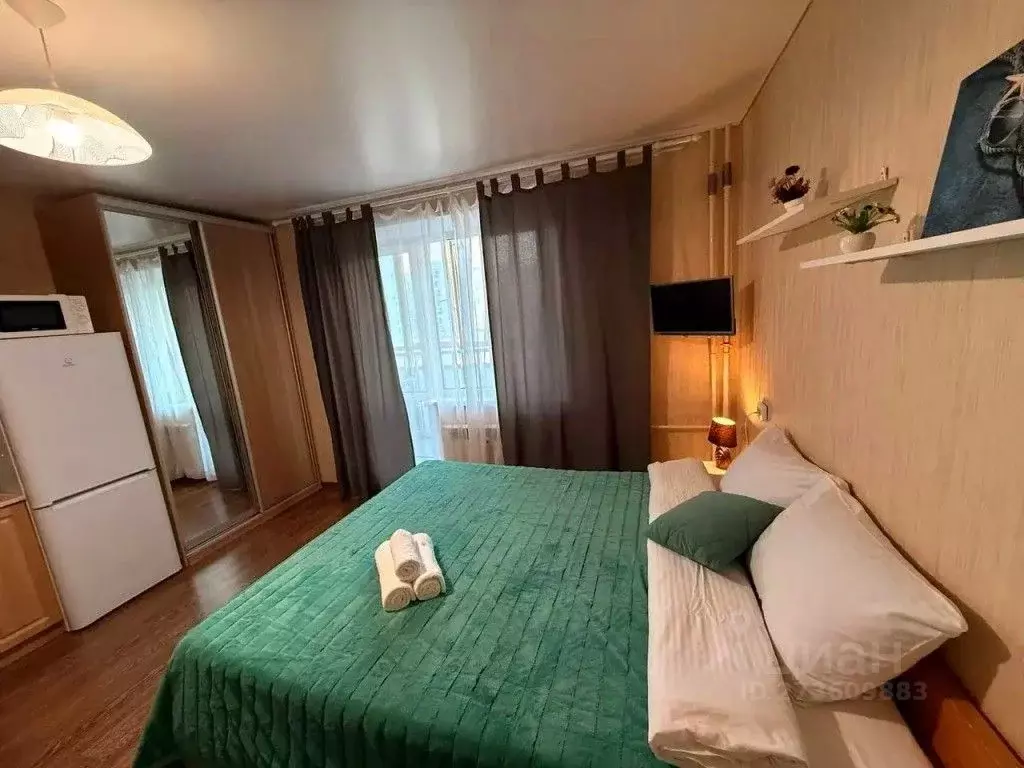 1-к кв. Челябинская область, Челябинск ул. Братьев Кашириных, 111 ... - Фото 1