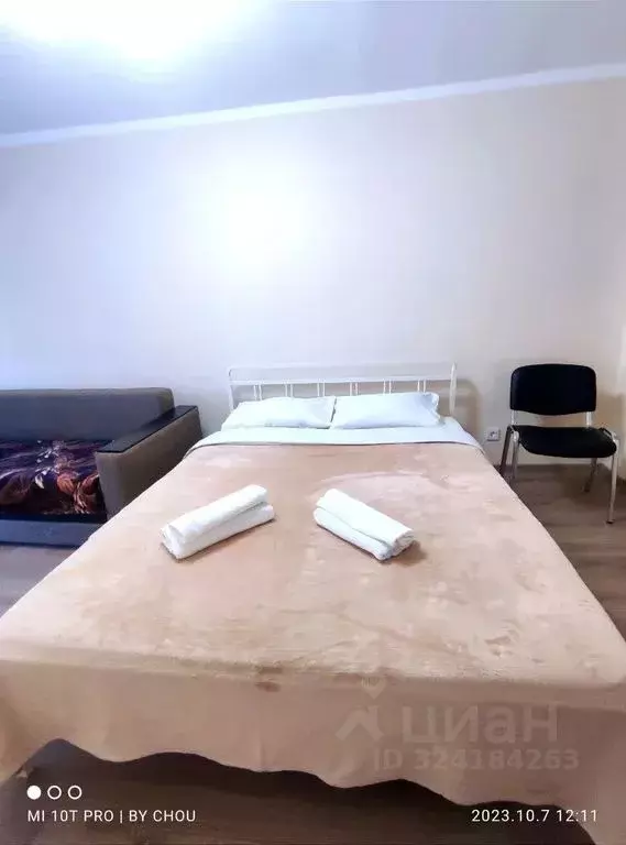 1-к кв. Приморский край, Владивосток просп. 100-летия Владивостока, ... - Фото 2