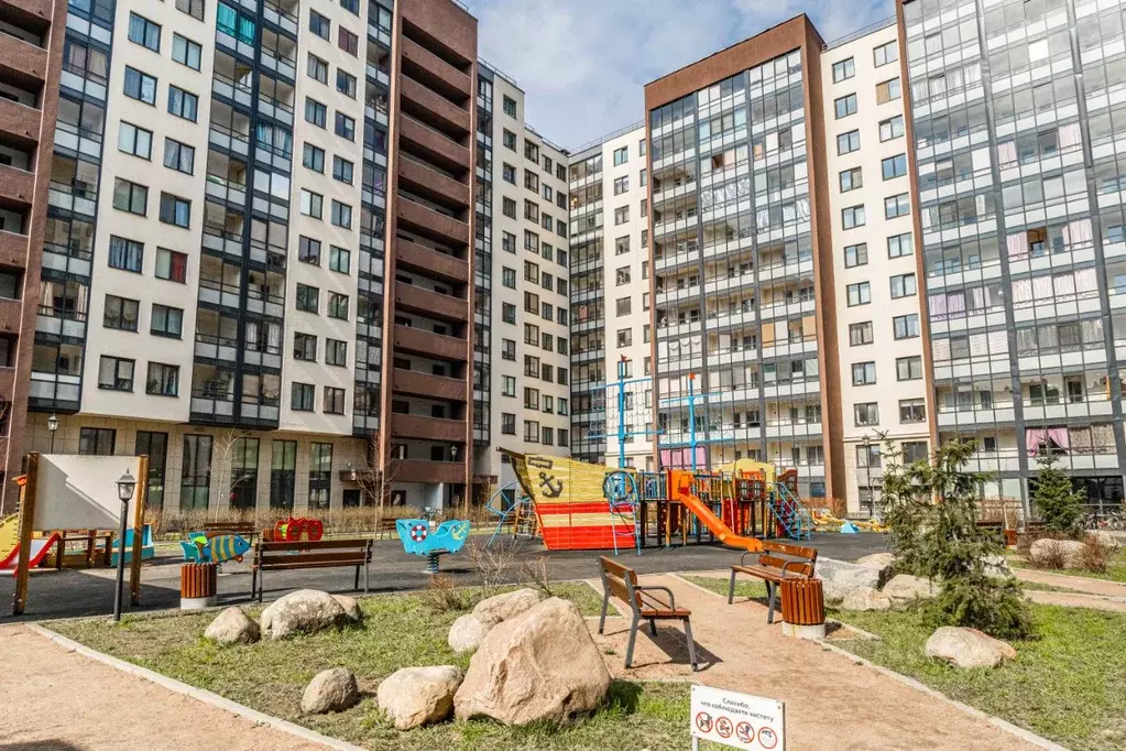 Студия Санкт-Петербург ул. Генерала Кравченко, 8 (32.7 м) - Фото 2