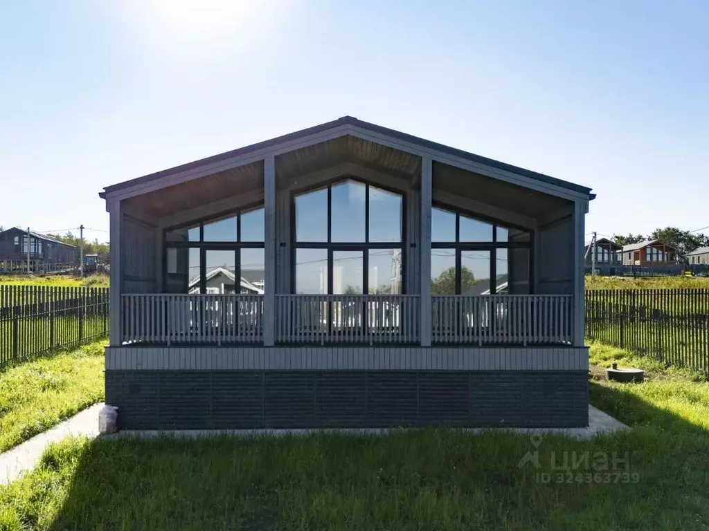 Дом в Ленинградская область, Ломоносовский район, Аннинское городское ... - Фото 1