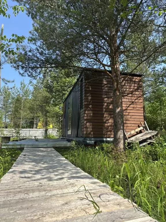 Дом в Архангельская область, Приморский муниципальный округ, Монтажник ... - Фото 2