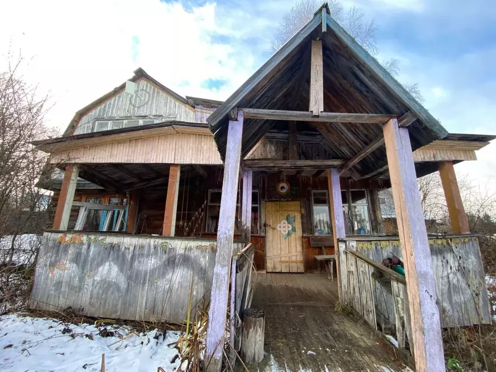 Дом в Пермский край, Нытвенский муниципальный округ, д. Приверха, ... - Фото 2