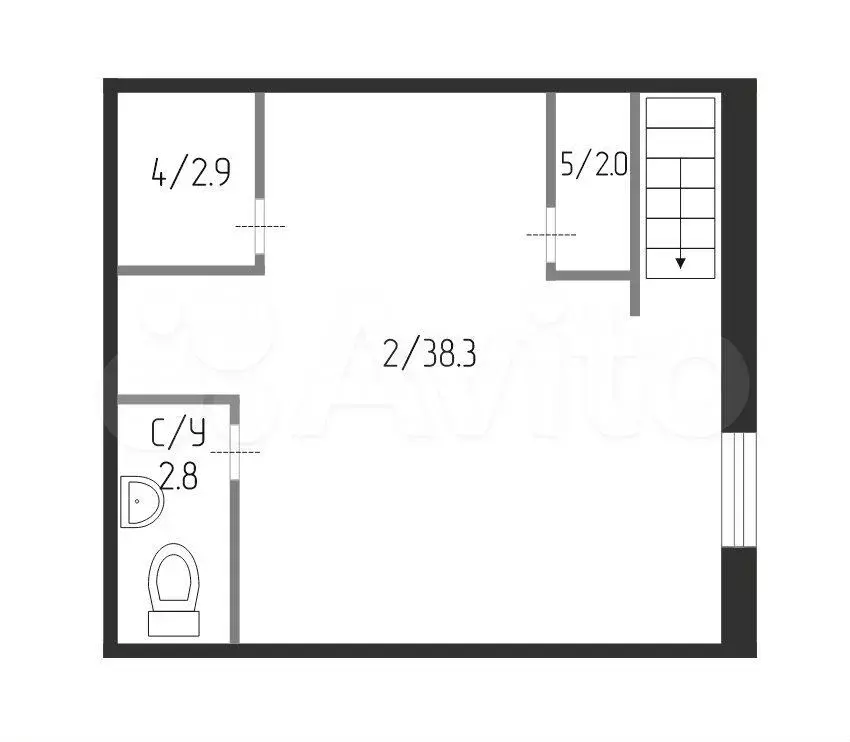 4-к. квартира, 120,7 м, 4/4 эт. - Фото 1