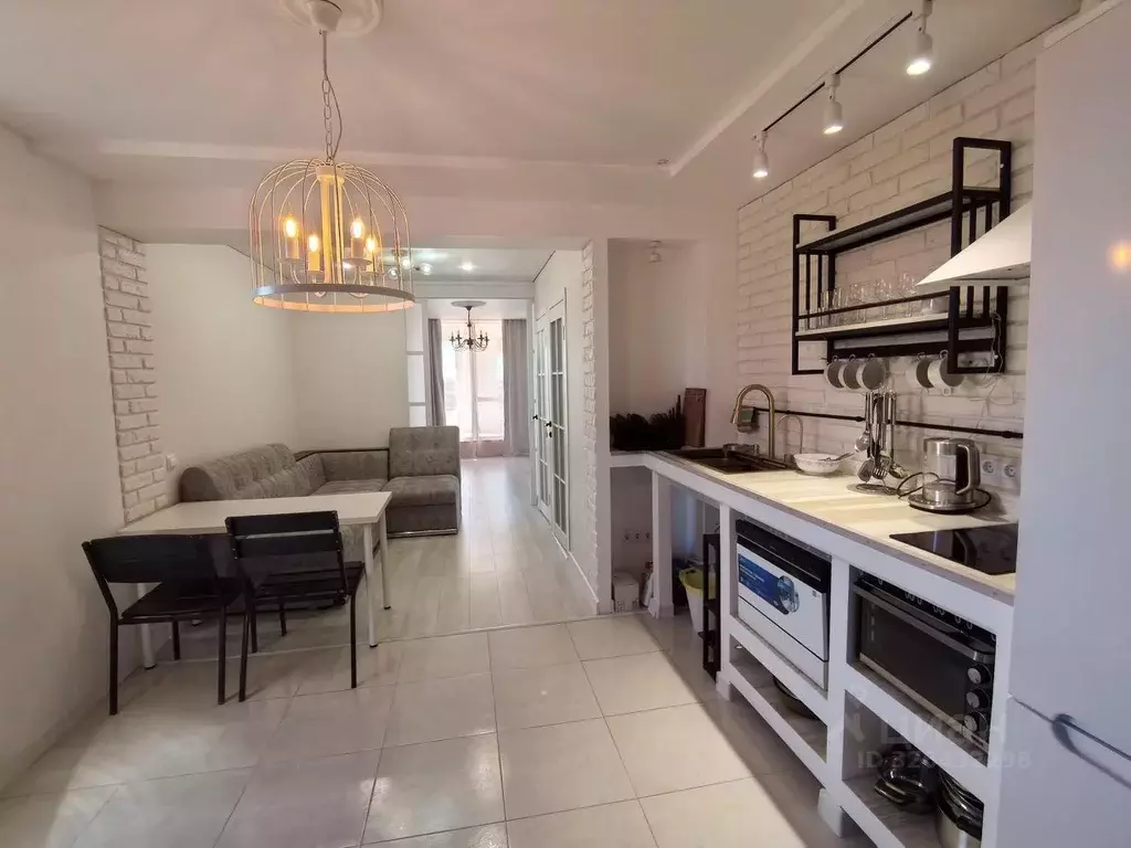 2-к кв. Краснодарский край, Анапа ул. Шевченко, 288Ак2 (65.0 м) - Фото 1