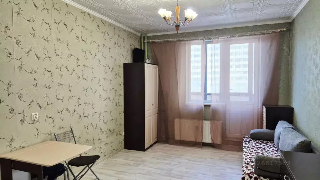 Студия Ленинградская область, Мурино Всеволожский район, аллея ... - Фото 1