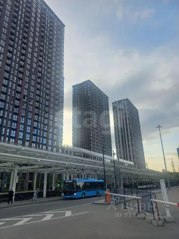 1-к кв. Москва ул. Дыбенко, 7/1 (40.3 м) - Фото 1
