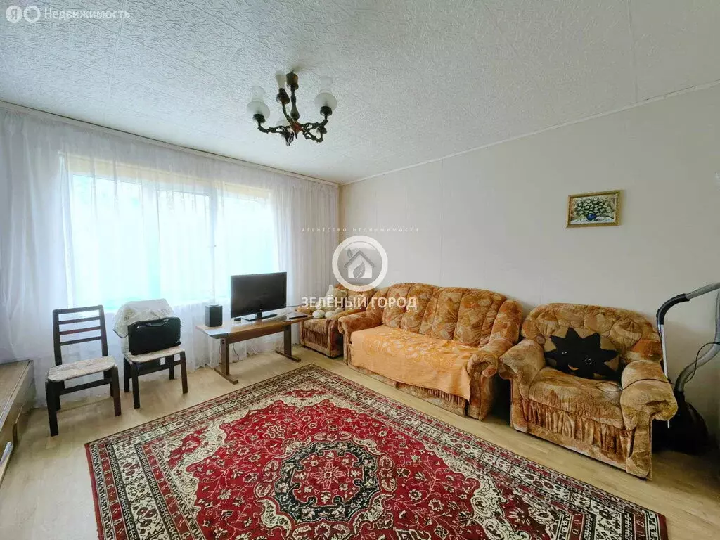 2-комнатная квартира: Зеленоградск, Лесопарковая улица, 9 (50 м) - Фото 0