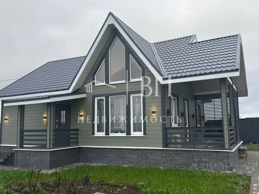 Дом в Ленинградская область, Ломоносовский район, Гостилицкое с/пос, ... - Фото 2