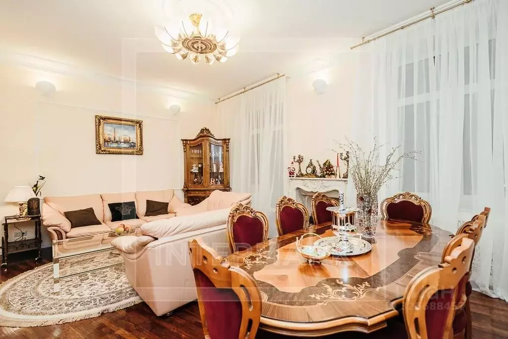 3-к кв. Москва ул. Серафимовича, 2 (140.0 м) - Фото 1