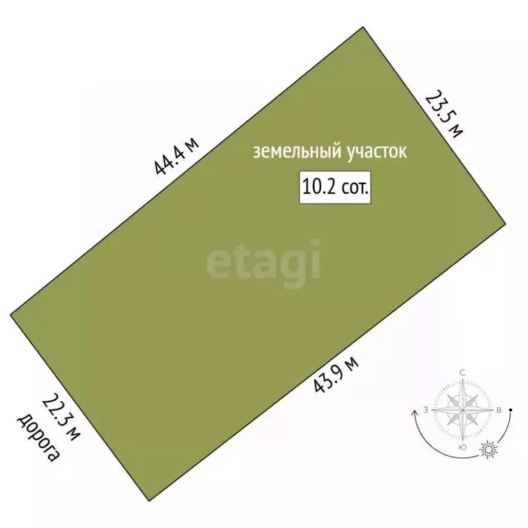 Участок в Коми, Ухта пос. УРМЗ, ул. Зеленая, 7 (10.22 сот.) - Фото 0