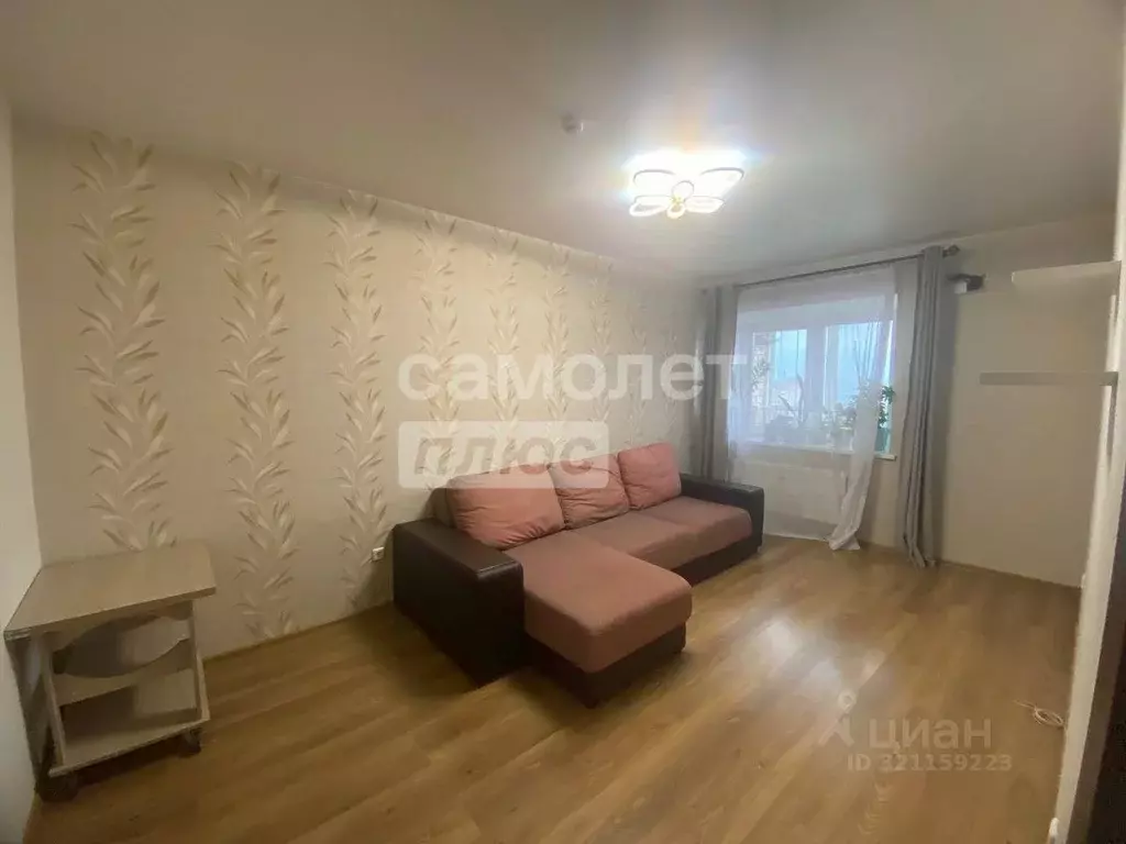 1-к кв. Пермский край, Пермь ул. Куфонина, 10Б (39.0 м) - Фото 1