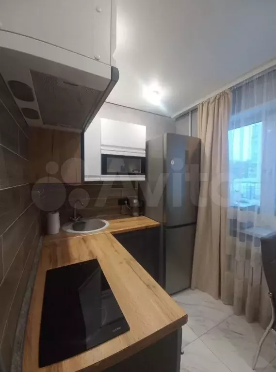 1-к. квартира, 30 м, 1/5 эт. - Фото 1