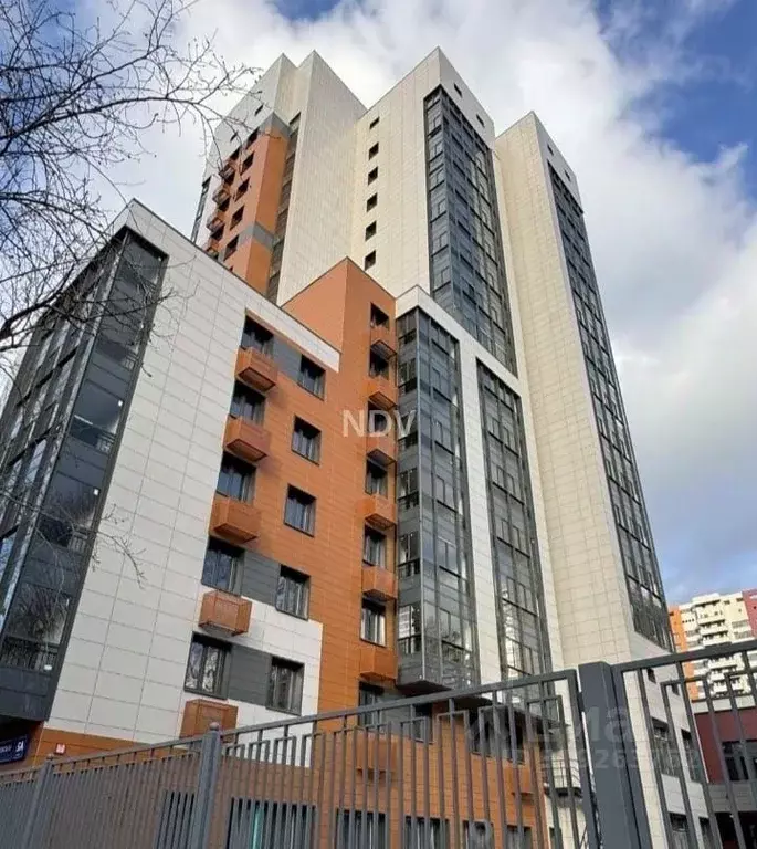 2-к кв. Москва Новогиреевская ул., 5Ак2 (50.0 м) - Фото 1