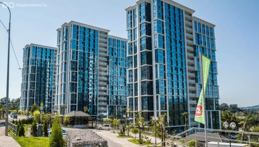 Квартира-студия: Сочи, микрорайон Бытха, Ясногорская улица, 16/6к4 ... - Фото 0