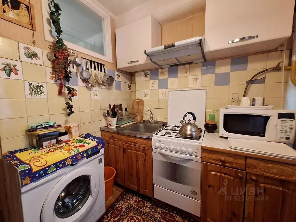 2-к кв. Москва ул. Академика Арцимовича, 5К3 (44.0 м) - Фото 1