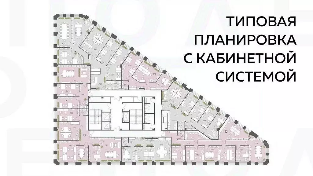 Офис в Москва ул. Ротмистрова, 10 (1081 м) - Фото 2